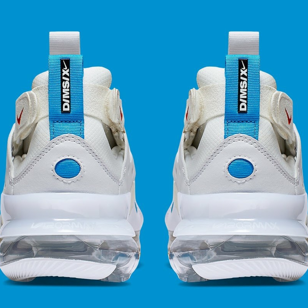 Nike Vapormax DMSX Off-White Blue Air Max Shoes - Picture 4 of 8